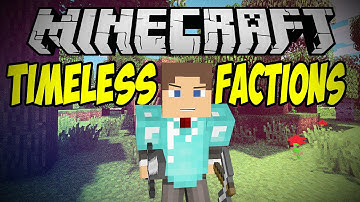 Minecraft Factions 18: 4v1 Win! - TimelessPvP