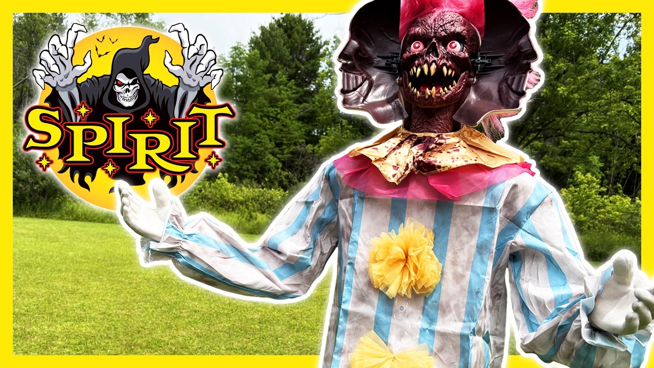 Spirit Halloween 2026 CRACKLES Animatronic UNBOXING/SETUP/REVIEW!