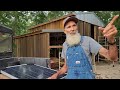 Solar Power at the Farmall Barn -- Bouge RV Solar Panel