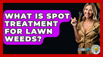 What Is Spot Treatment For Lawn Weeds? - LearnToDIY360.com