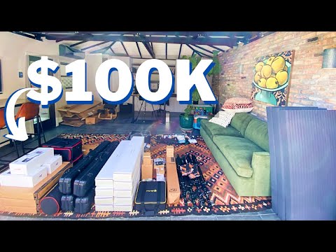 Behind the Scenes of a $100K YouTube Home Studio Remodel thumbnail