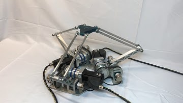 Series-Elastic-Actuated Delta Robot