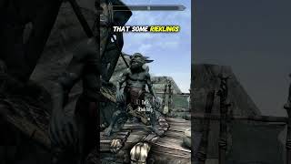 Become a Riekling Chief in Skyrim (Secret Follower)