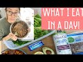 What I eat in a day!