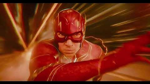 The Flash DCEU | Barry Discovers Time Travel 60fps scene!