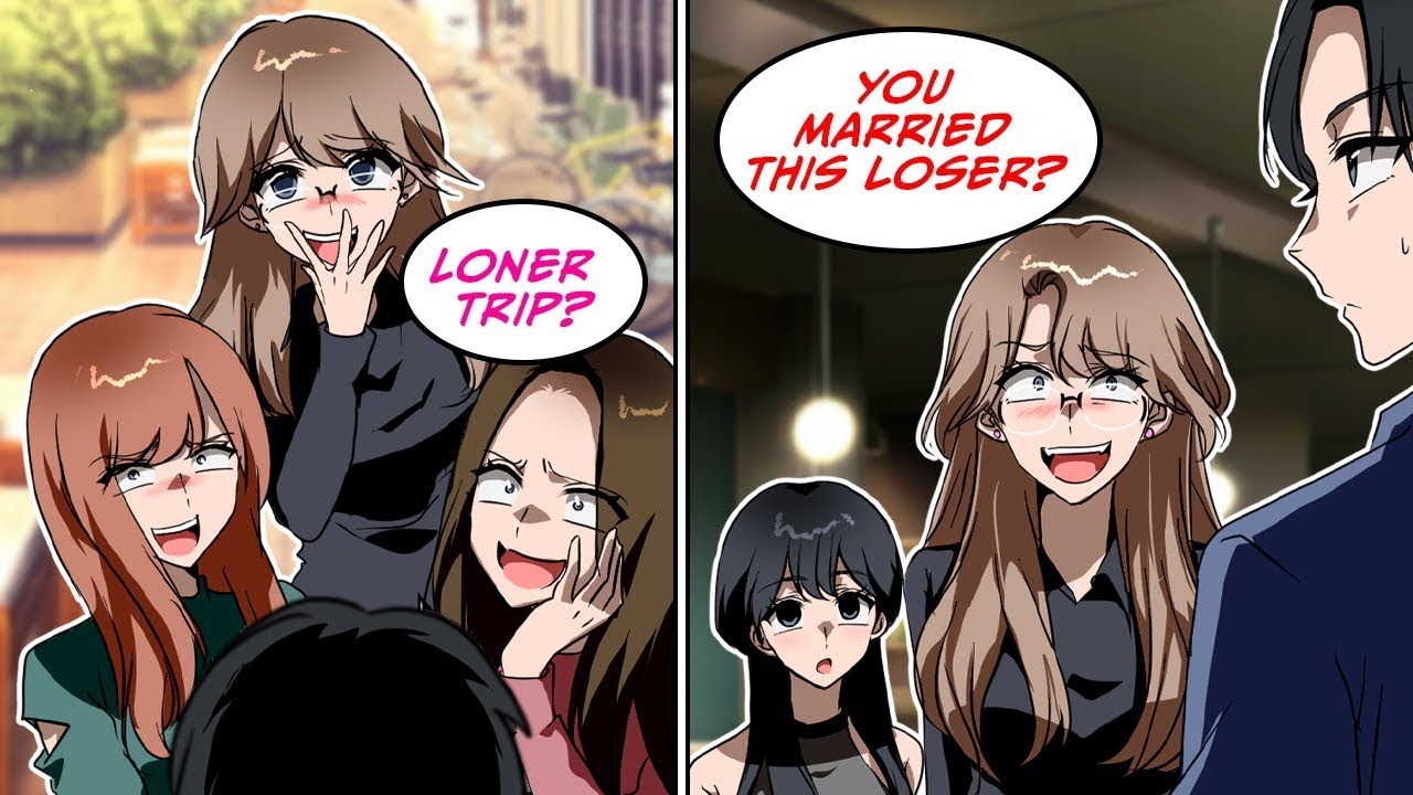 【RomCom】I ran into a sarcastic senior on our anniversary tri【Manga Dub】