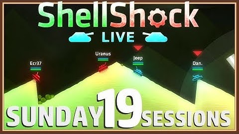 Sunday Sessions | Fun Times Playing with Uranus - Shellshock Live & Friends