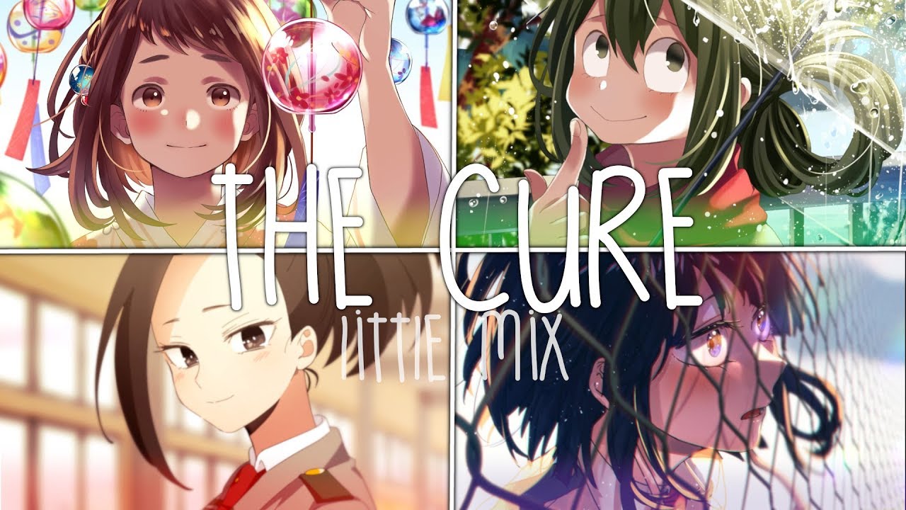 Nightcore ❖ ⟿ The cure [Switching Vocals | Little Mix]