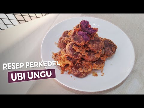 Resep Perkedel Ubi Ungu