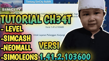 Cara CHEAT Simcity Buildit Versi 1.41.2.103600 No R00t Terbaru 2022