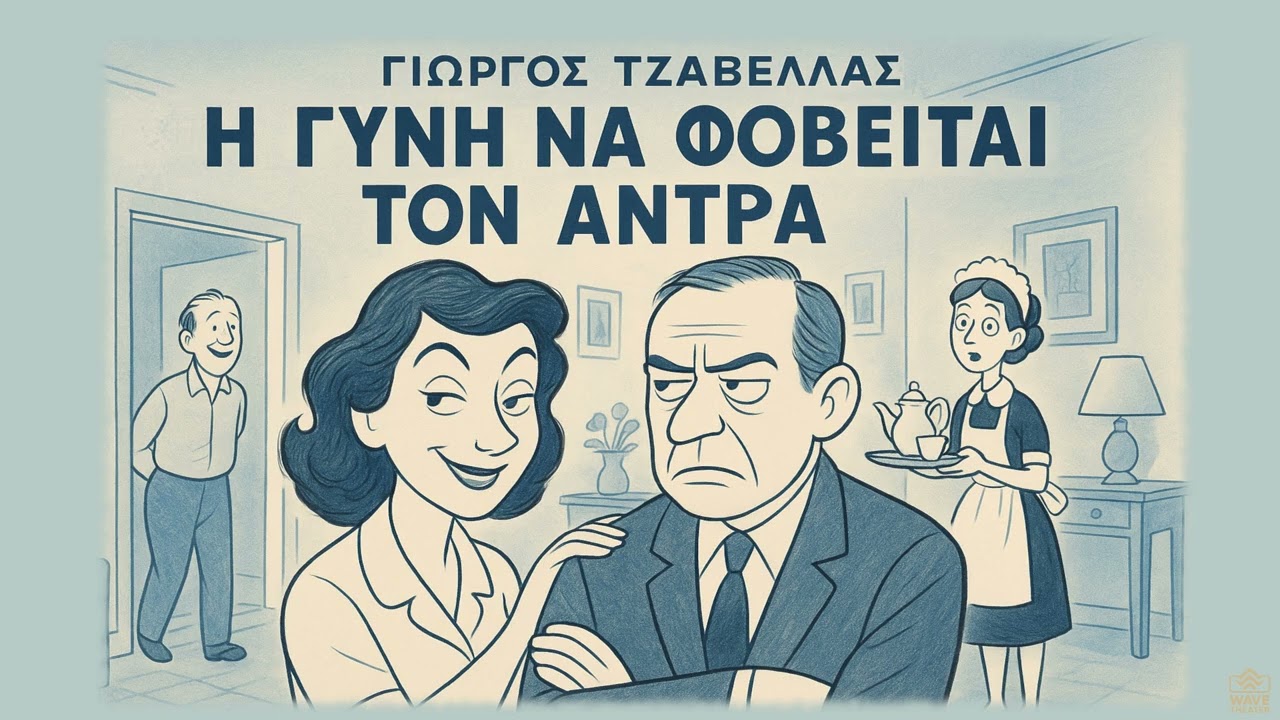 Γιώργου Τζαβέλα  -  Η γυνή να φοβήται τον άντρα