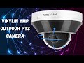 6MP PTZ IP Camera Outdoor | 3X Optical Zoom, Night Vision &amp; Human Detection – VIKYLIN Review