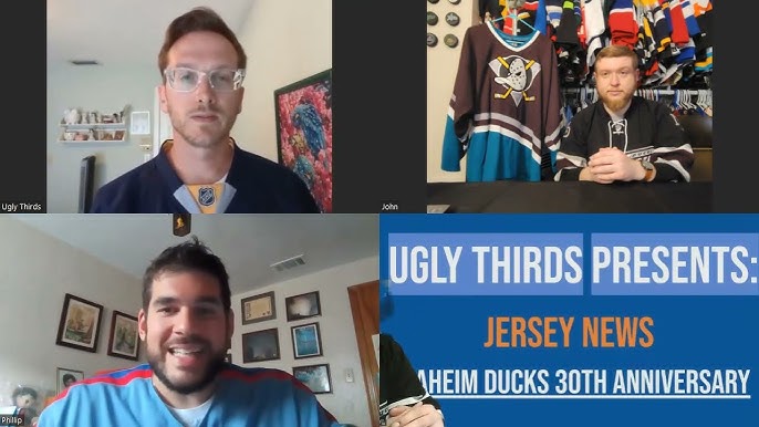 Anaheim Ducks Reverse Retro 2.0 Authentic Blank Trikot von adidas