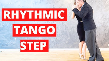 Easiest Rhythmic Tango Cross - Perfect For Milonguero Music