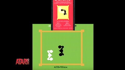 Barnstorming - Atari 2600 - 1982