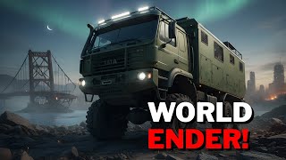 The Off-Road Truck That Could Survive the End of the World – Meet the Tatra Phoenix 8x8