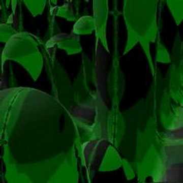 3D Mandelbrot fractal animation 3