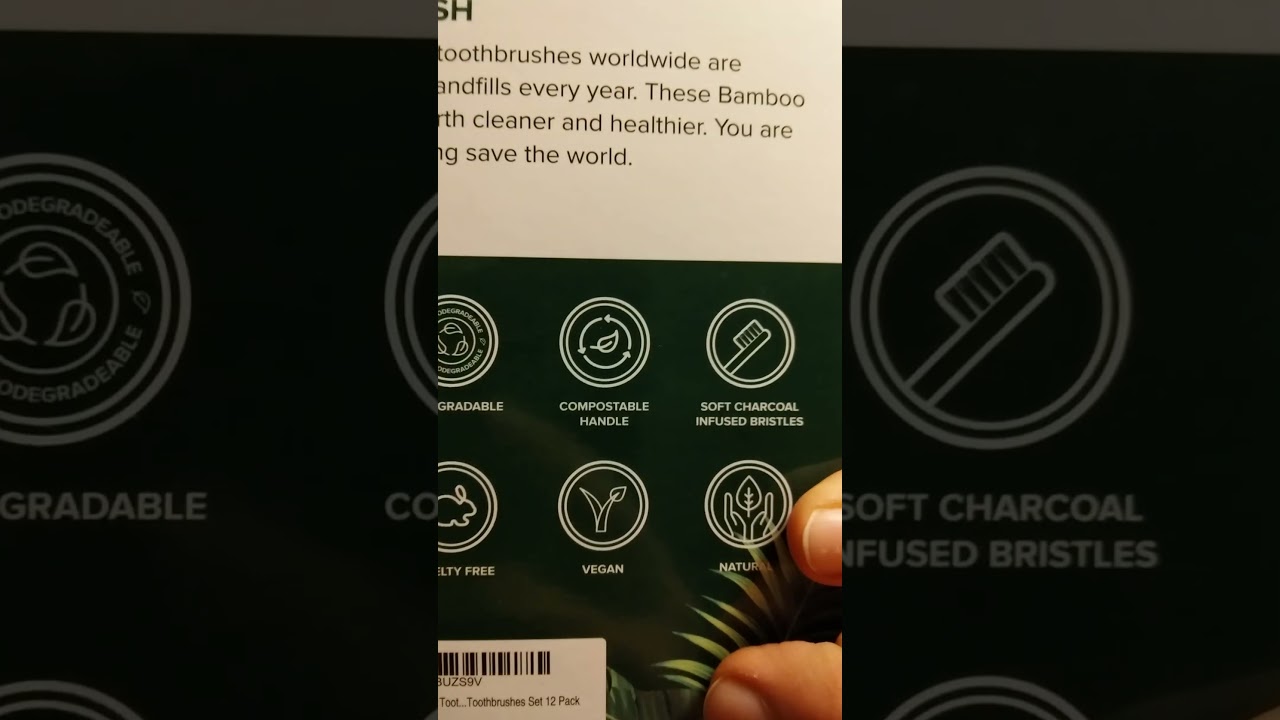 Check Out These Vegan Toothbrushes! (Eve Eco)