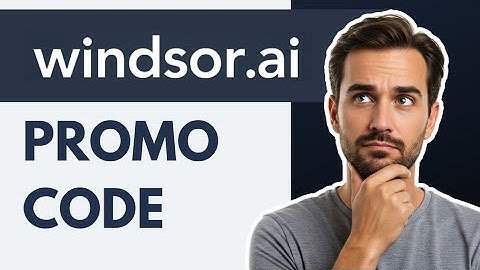 Windsor AI Promo Code 2025 | Get 25% Off on Your Plan | Windsor AI Coupon Code
