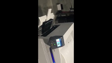 OKI C942 printing black envelopes