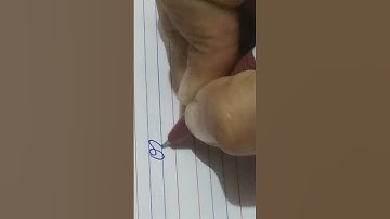 cursive writing...how to write 