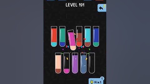 water color sort level 191