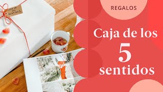 photo Ideas Para Regalos 5 Sentidos la caja de los 5 sentidos