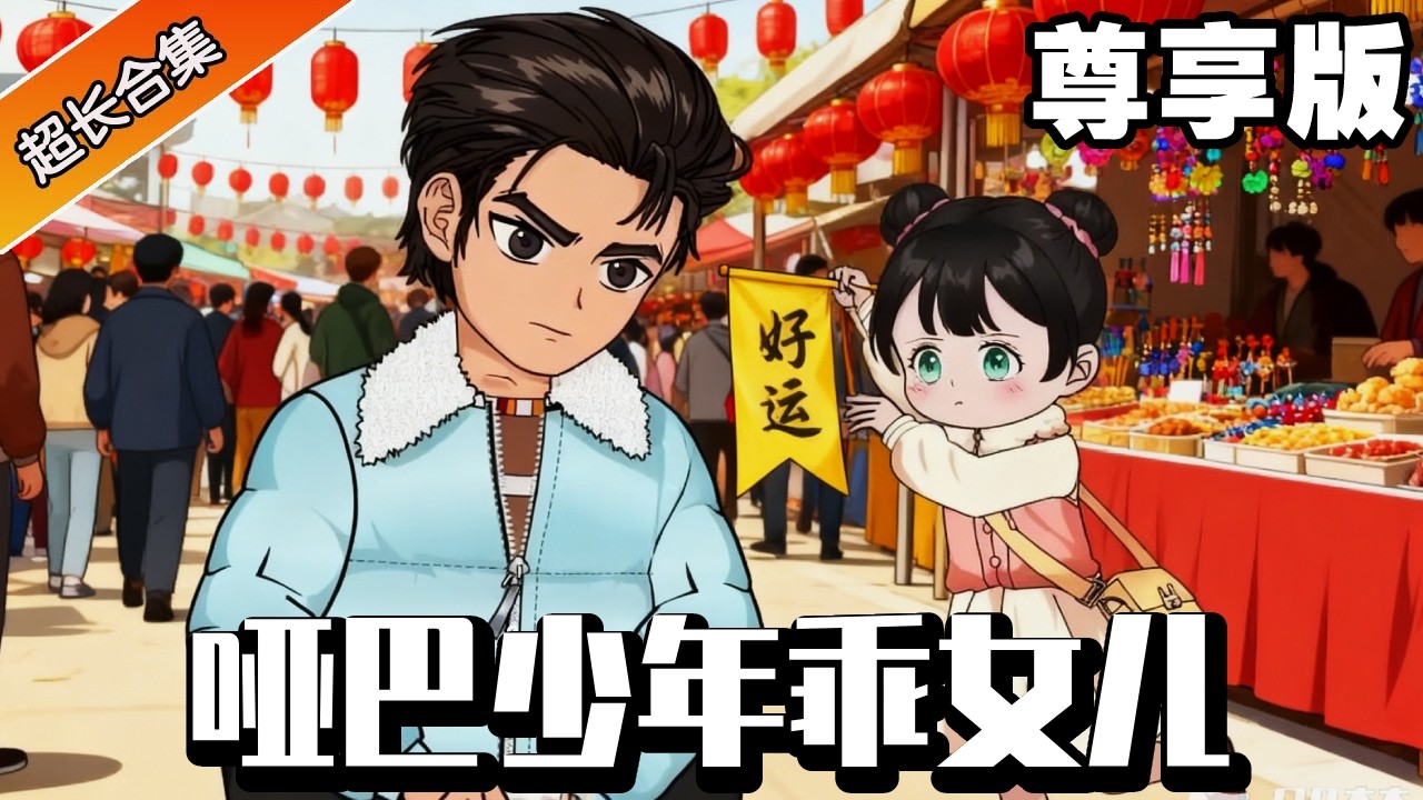 🔥《萌娃带爹逆袭记》尊享版：哑巴少年本是平凡高中生，捡到个会算命的萌娃养女！一路开挂逆袭悠闲过上好日子！#异次元动漫社