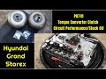 Hyundai Grand Starex Automatic Transmission Problem | P0741 code