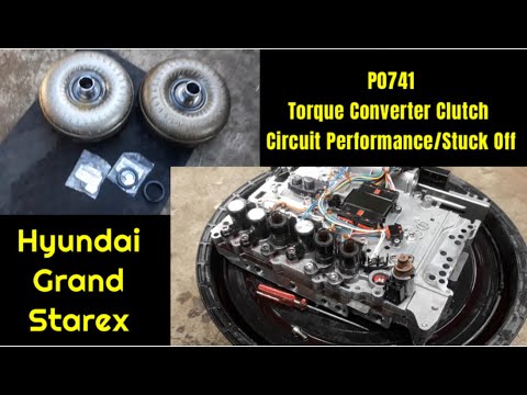 Hyundai Grand Starex Automatic Transmission Problem | P0741 code