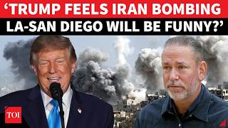 ‘MR TRUMP, THAT’S NOT FUNNY!’: Navy Veteran BLASTS Los Angeles-San Diego Iran ‘BOMBING’ Speech