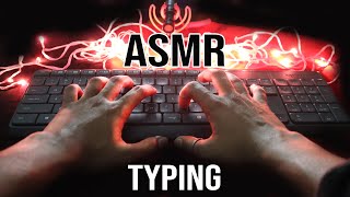 Extreme Relaxing Keyboard typing ASMR | NO TALKING |