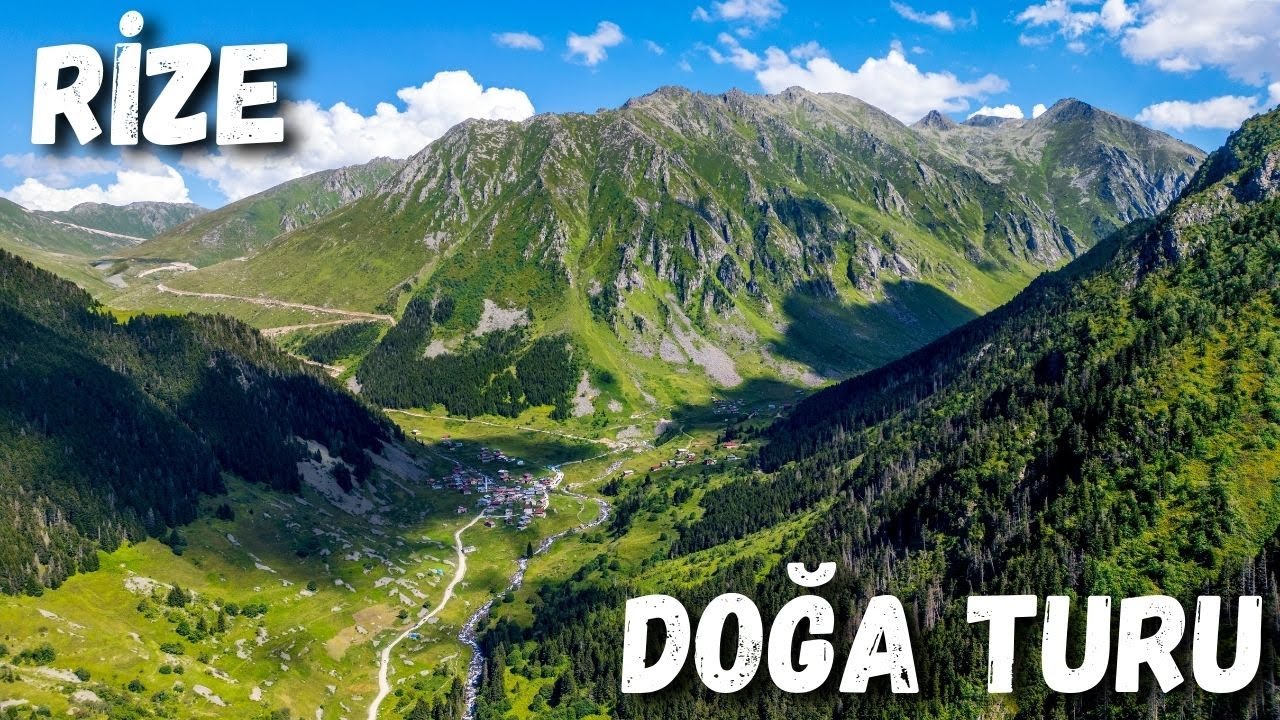 Rize Doğa Turu - Çinçiva Köyü, Zilkale, Palovit Şelalesi, Şimşir Ormanı, Elevit Yaylası, Kale-i Bala