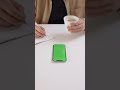 GREEN SCREEN PHONE VIDEO #greenscreen