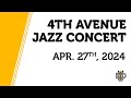 4th avenue jazz concert