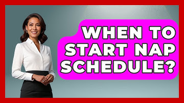 When To Start Nap Schedule? - Sleep Wellness Workshop