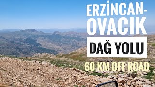 Rotam Transmunzur Erzincan-Ovacık 60 Km Dağ Yolu