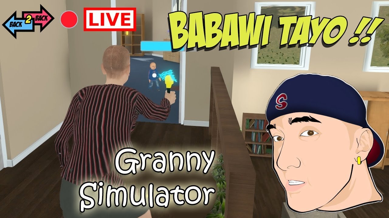 Granny Simulator Tagalog Ep2 Youtube - roblox police taser sakadang kuya