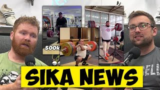 Moradi is BACK! - 500kg Trapbar Deadlift - Sika Strength News Show