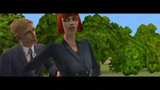 Tara De Bateau Going To College Accompanied By Dad Cutscene The Sims 2 Legacy