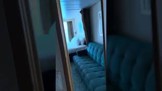 Liberty of the Seas Cabin Tour: Room 9614 Category 1B | Sleeps 4 | No Obstruction Balcony