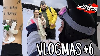 VLOGMAS #6 // Astridka má pol roka, balíme sa a skončila som v Rakúskej nemocnici!🫣