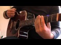 Guitar lesson - Bd of broken dreams (UK Subtitles) - Greenday