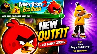 Unlocking Chuck Angry Birds Surfer Outfit in Subway Surfers 4K