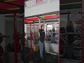PullUps + 40kg x 3 PR