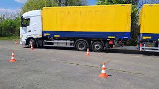 Slow Maneuvers In Our Yard