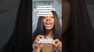 Have you heard about Martha-sism? 😲 stopswithyou.com #narcissist #jesus #momlife #marriage