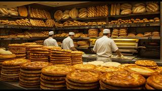 Legendarische Istanbul Pide \u0026 Broodfabriek die je nog nooit hebt gezien!