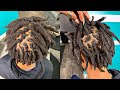 RETWISTING & INTERLOCKING MY DREADLOCKS!!