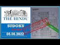 How to Solve 4 Star Hindu  Sudoku Jun 05 2022 -  Step By Step Solution